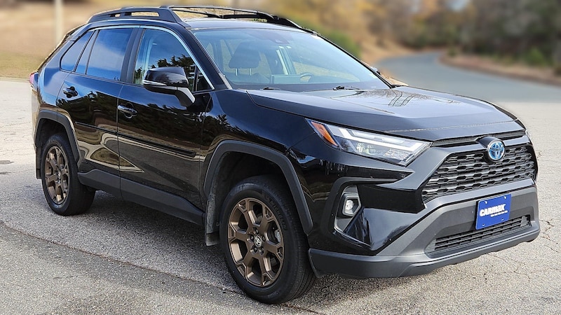 2023 Toyota RAV4 Woodland Edition Hero Image