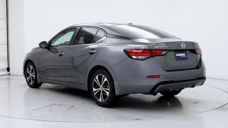 2021 Nissan Sentra SV 2