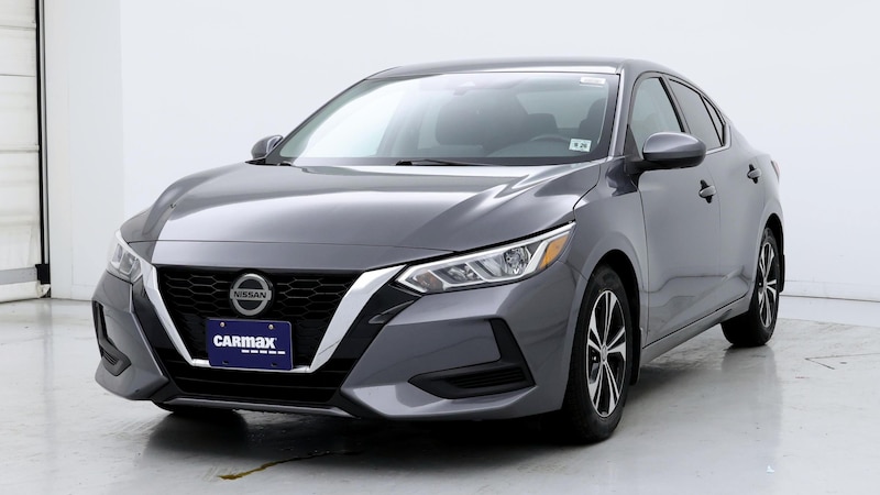 2021 Nissan Sentra SV 4