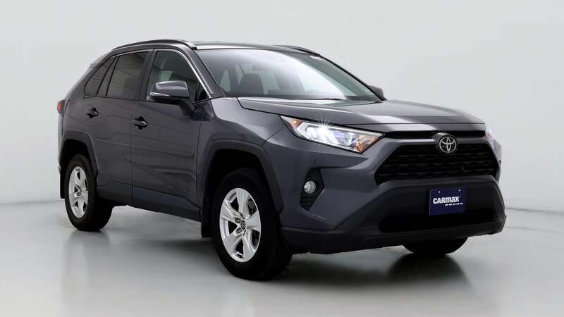 2021 Toyota RAV4 XLE Hero Image