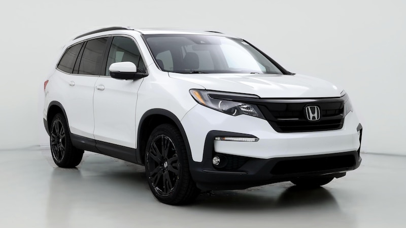 2021 Honda Pilot Special Edition Hero Image