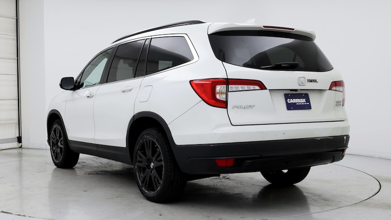 2021 Honda Pilot Special Edition 2