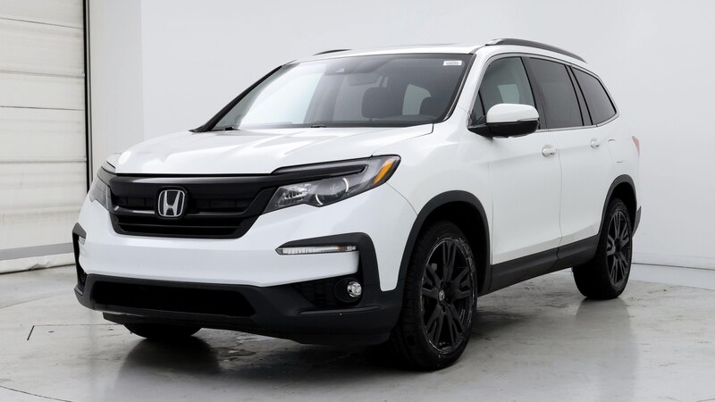 2021 Honda Pilot Special Edition 4