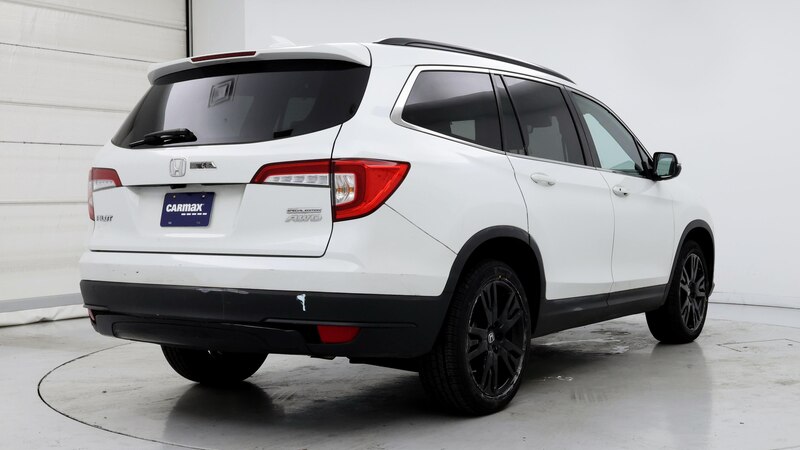 2021 Honda Pilot Special Edition 8