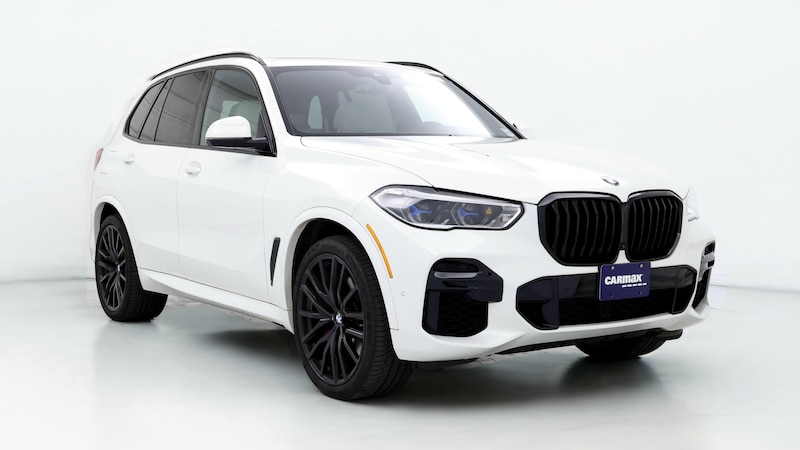 2022 BMW X5 xDrive40i Hero Image