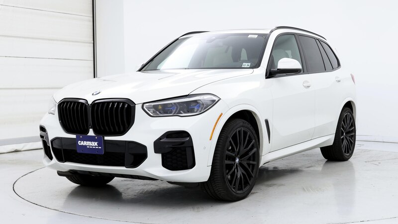 2022 BMW X5 xDrive40i 4