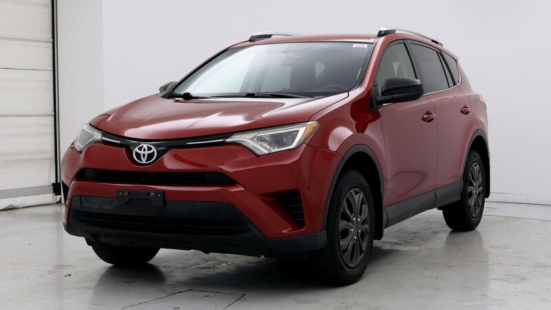 2016 Toyota RAV4 LE 4