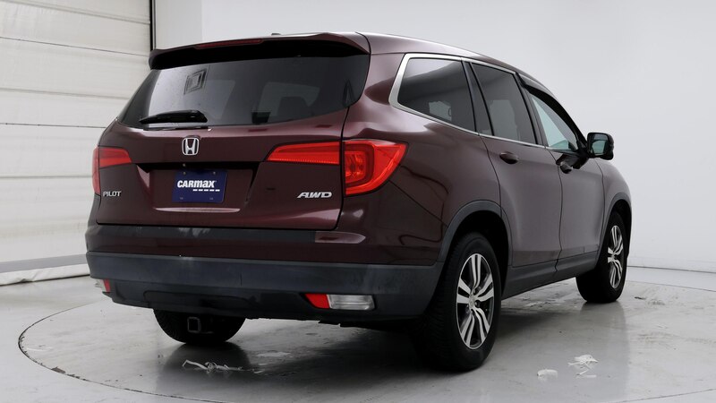 2016 Honda Pilot EX-L 8