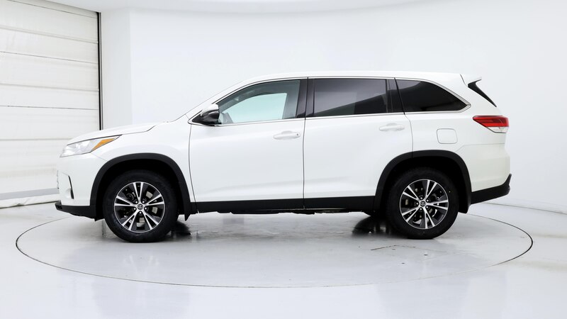 2019 Toyota Highlander LE 3