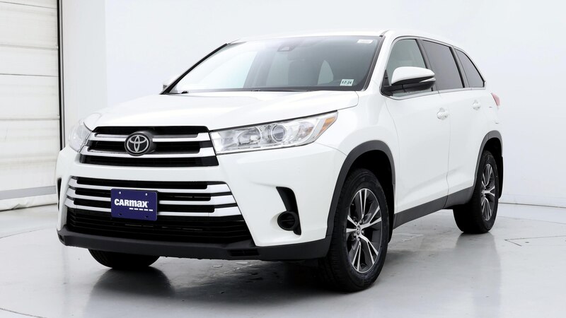 2019 Toyota Highlander LE 4