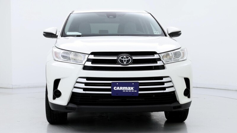 2019 Toyota Highlander LE 5