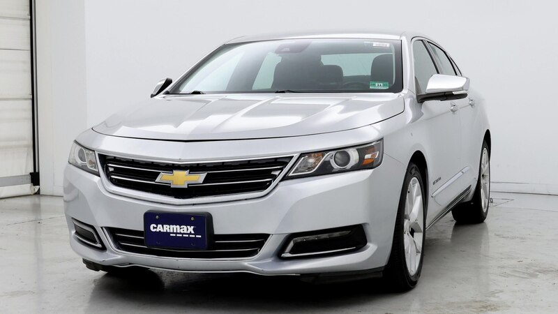 2016 Chevrolet Impala LTZ 4