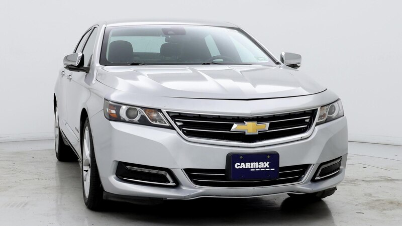 2016 Chevrolet Impala LTZ 5