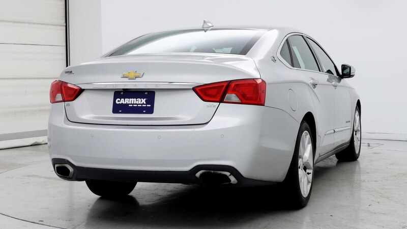 2016 Chevrolet Impala LTZ 8