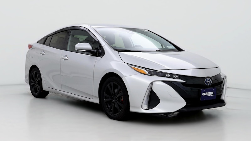 2020 Toyota Prius Prime XLE Hero Image