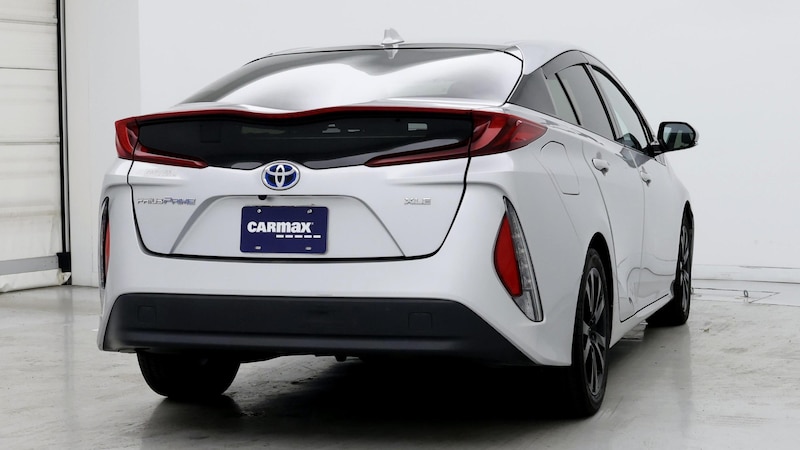 2020 Toyota Prius Prime XLE 8