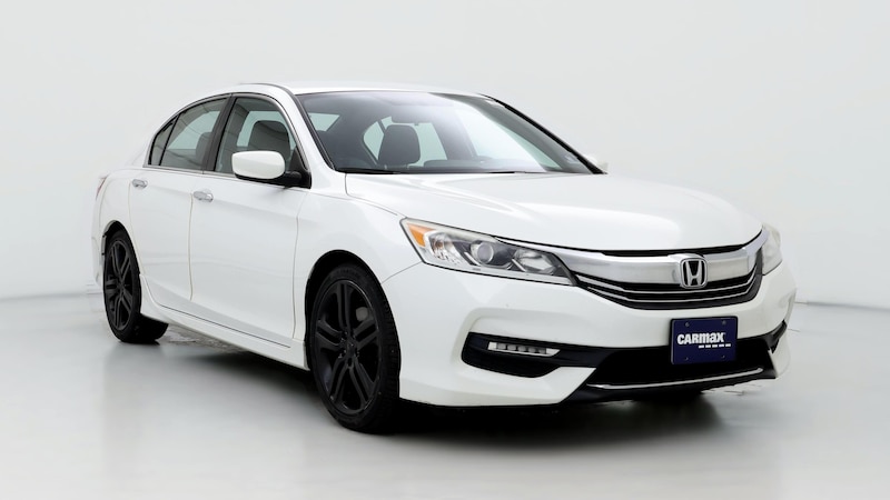 2017 Honda Accord Sport Hero Image