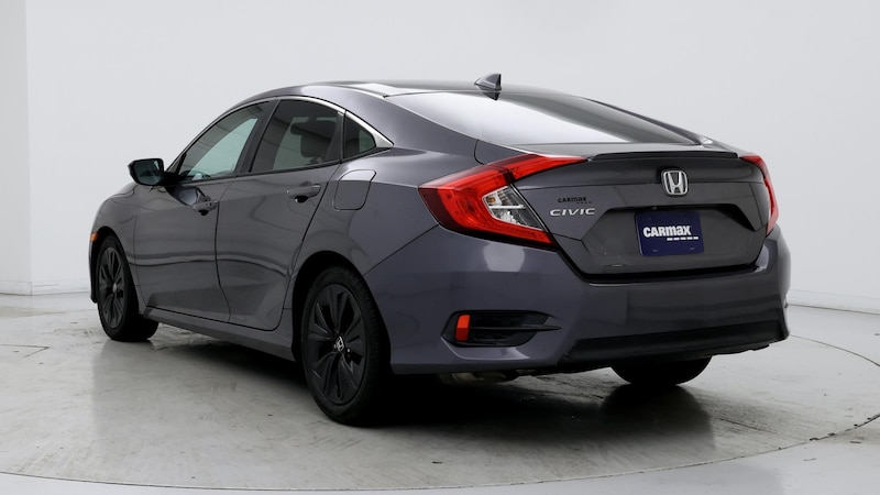 2016 Honda Civic EX-L 2