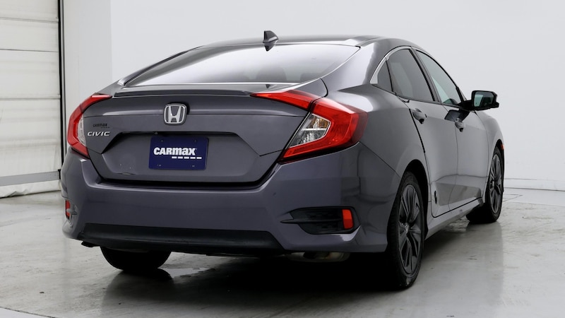 2016 Honda Civic EX-L 8