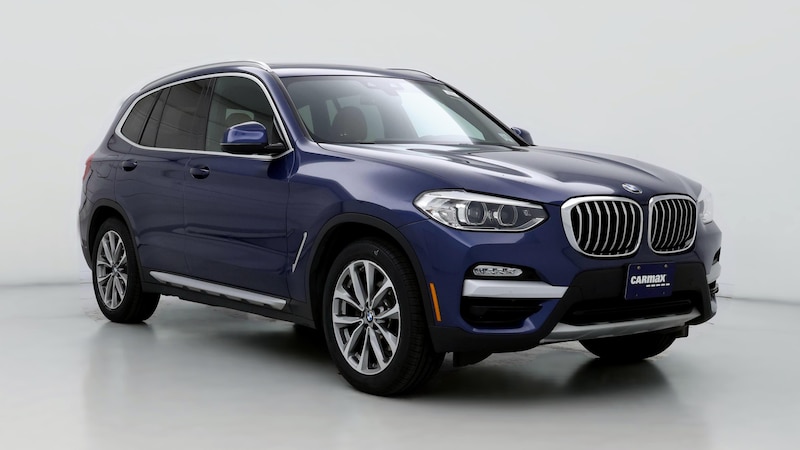 2019 BMW X3 xDrive30i Hero Image