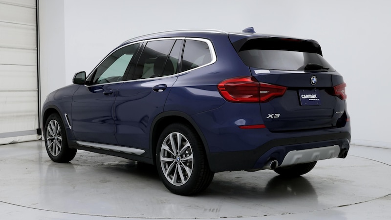 2019 BMW X3 xDrive30i 2