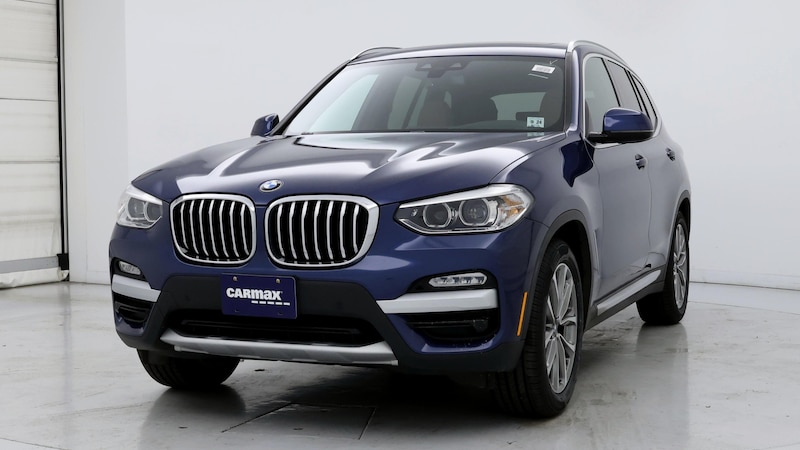 2019 BMW X3 xDrive30i 4