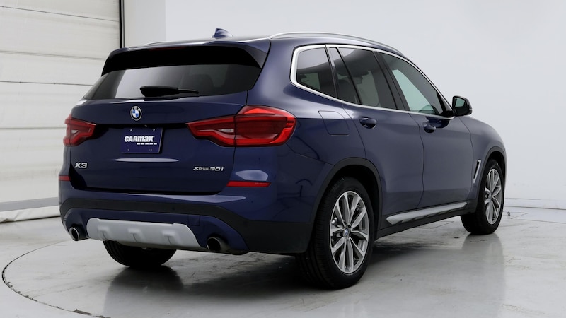 2019 BMW X3 xDrive30i 8