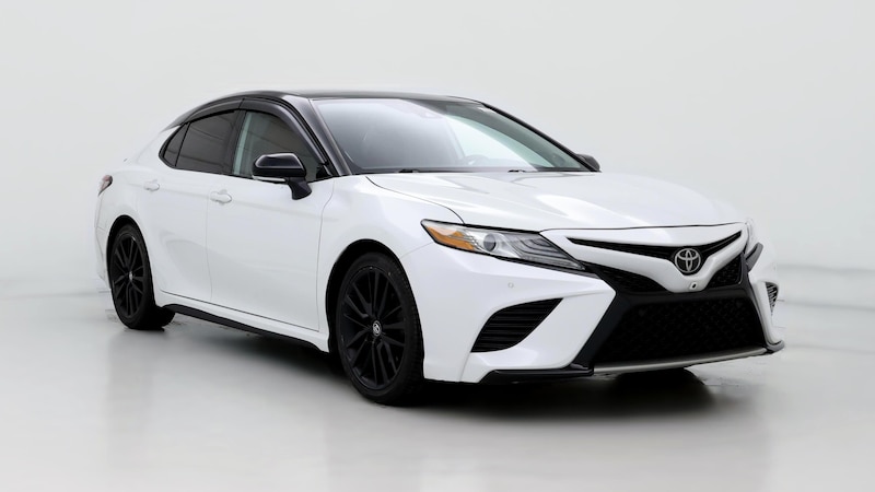 2019 Toyota Camry XSE Hero Image