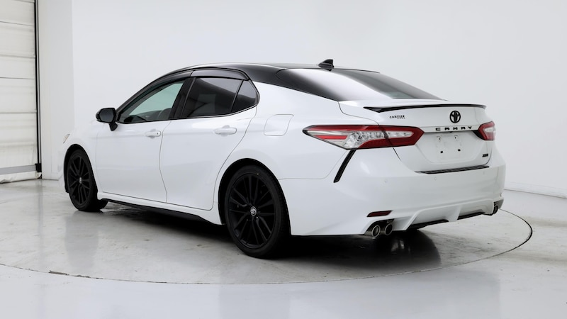 2019 Toyota Camry XSE 2