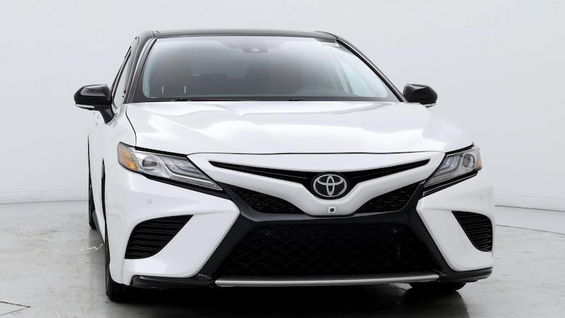 2019 Toyota Camry XSE 5