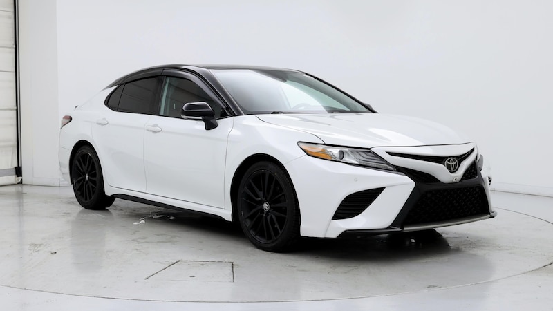 2019 Toyota Camry XSE 6