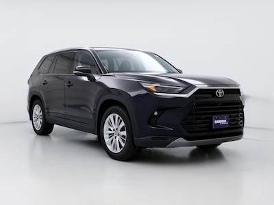 Used Toyota Grand Highlander SUVs near me for sale