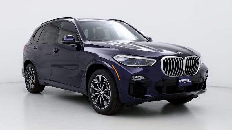 2019 BMW X5 xDrive40i Hero Image