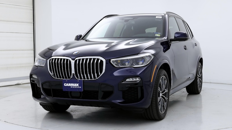 2019 BMW X5 xDrive40i 4