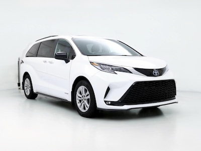 2021 Toyota Sienna XSE -
                Gaithersburg, MD