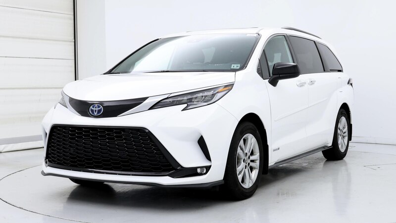 2021 Toyota Sienna XSE 4