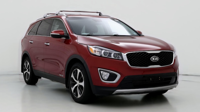 2018 Kia Sorento EX Hero Image