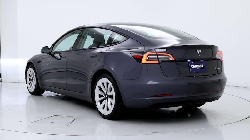 2021 Tesla Model 3 Long Range 2