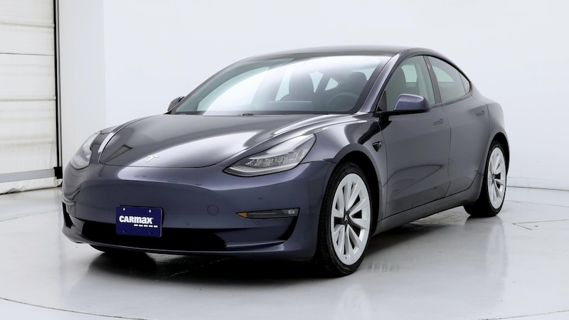 2021 Tesla Model 3 Long Range 4