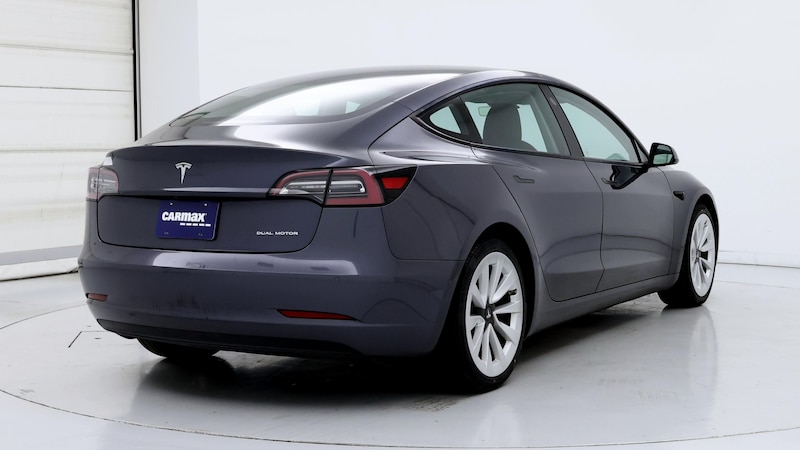 2021 Tesla Model 3 Long Range 8