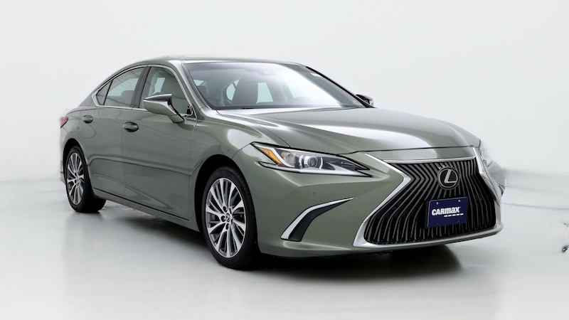 2019 Lexus ES 350 Hero Image