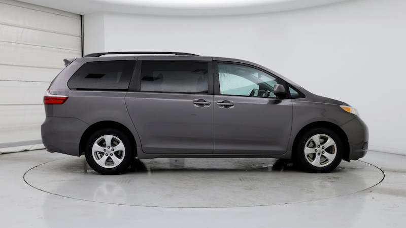 2017 Toyota Sienna LE 7