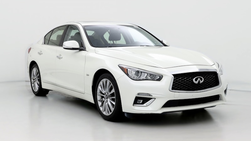 2019 INFINITI Q50 Luxe Hero Image