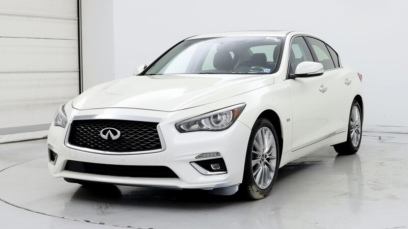 2019 INFINITI Q50 Luxe 4