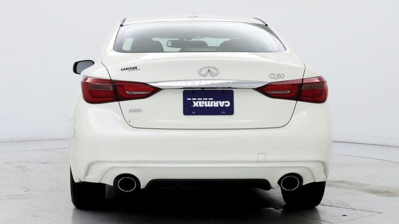 2019 INFINITI Q50 Luxe 6