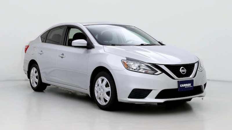 2017 Nissan Sentra SV Hero Image