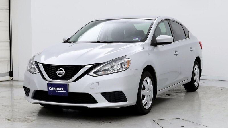 2017 Nissan Sentra SV 4