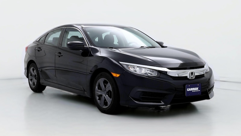 2017 Honda Civic LX Hero Image