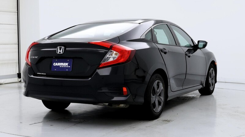 2017 Honda Civic LX 8