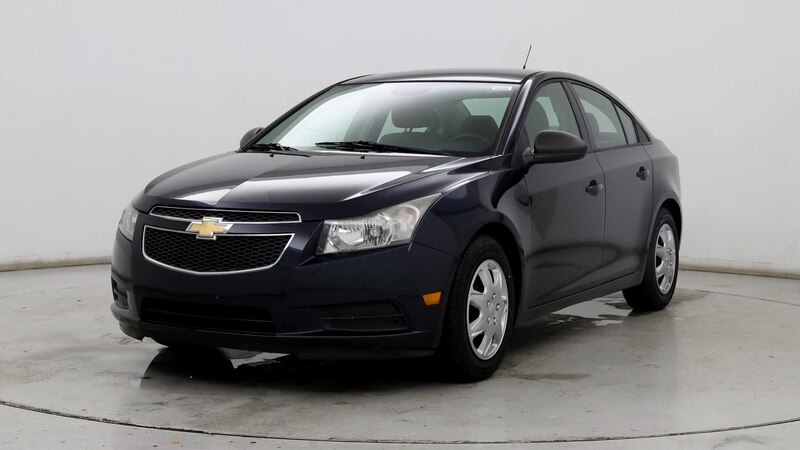 2014 Chevrolet Cruze LS 4